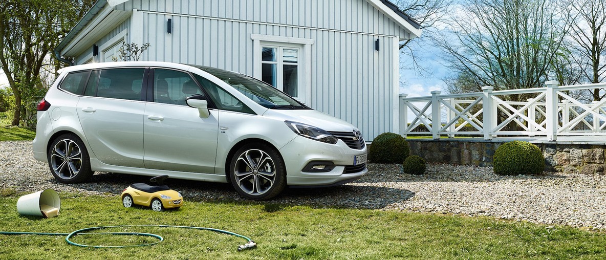 Zafira. Gewusst wie! Videos Zafira. Gewusst wie! Videos