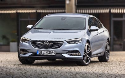 Fünf Sterne von Euro NCAP: Bestwertung für das Sicherheitskonzept des neuen Opel Insignia
